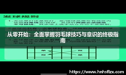 从零开始：全面掌握羽毛球技巧与意识的终极指南
