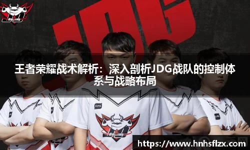 王者荣耀战术解析：深入剖析JDG战队的控制体系与战略布局