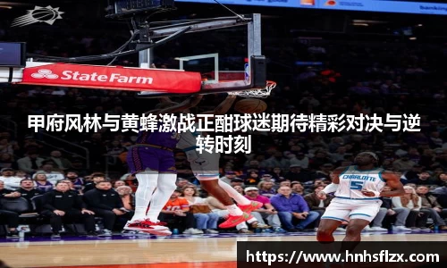 甲府风林与黄蜂激战正酣球迷期待精彩对决与逆转时刻