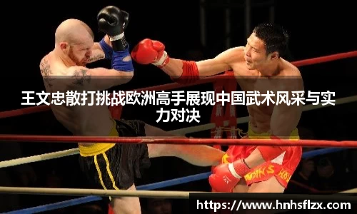 王文忠散打挑战欧洲高手展现中国武术风采与实力对决
